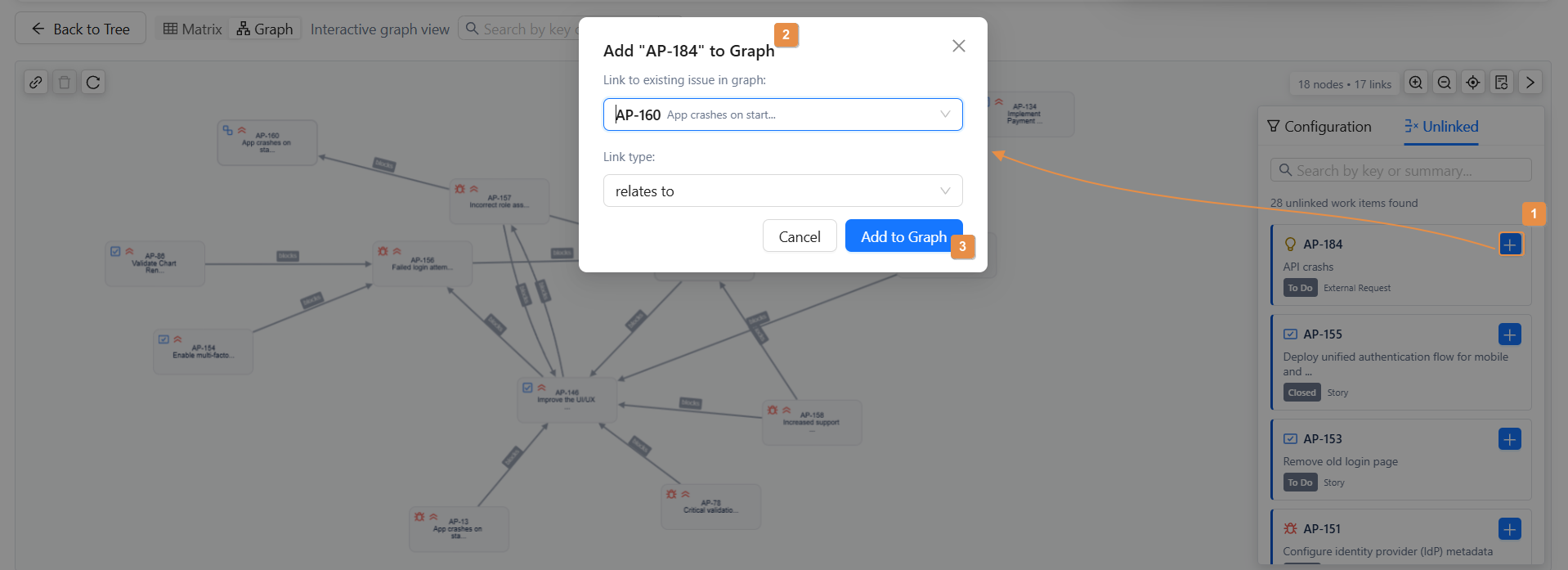 Viewing and Adding Unlinked Issues-20260312-093920.png